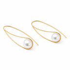 Perlore 18K Gold Sculptural Nest Akoya Pearl Drops
