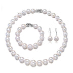Perlore Baroque Freshwater Pearl Set | 11-13mm AA Grade