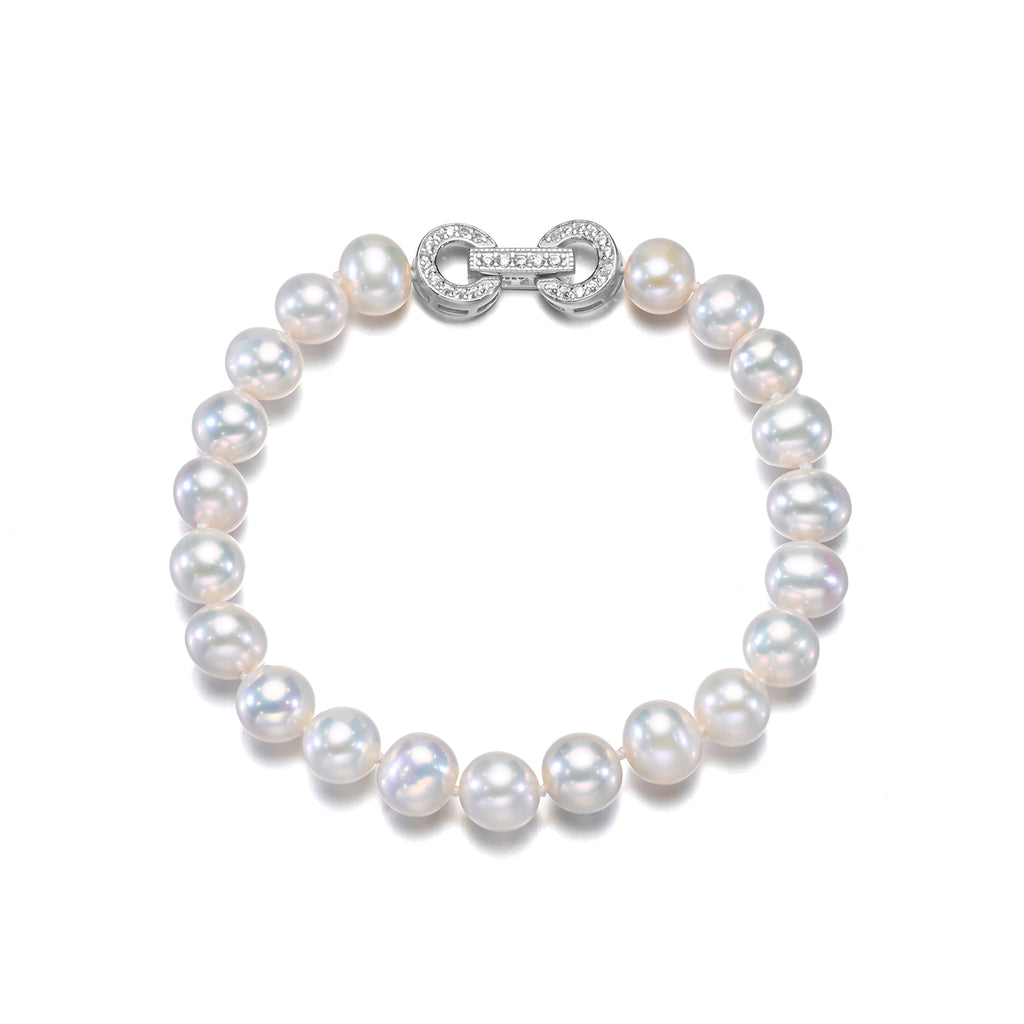Perlore 8-9mm Freshwater Pearl Bracelet