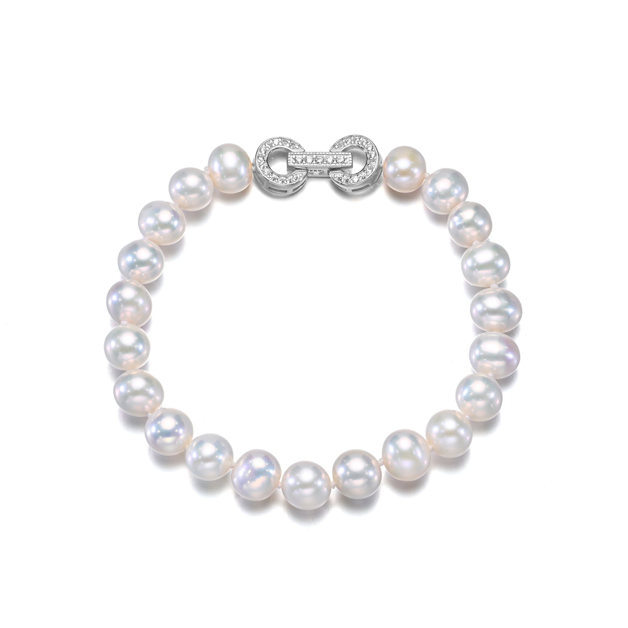 Perlore 8-9mm Freshwater Pearl Bracelet