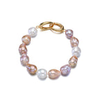 Perlore The Multi-Color "Sunset" Baroque Bracelet