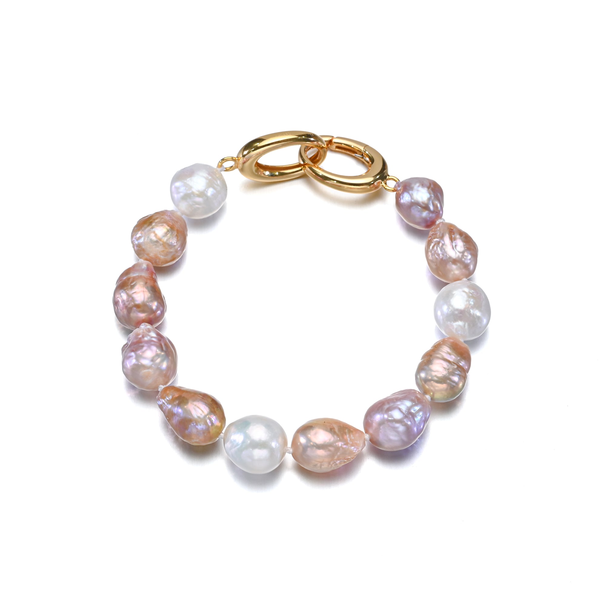 Perlore The Multi-Color "Sunset" Baroque Bracelet