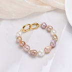 Perlore The Multi-Color "Sunset" Baroque Bracelet