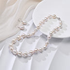 Perlore Edison Baroque Pearl Jewellery Set | 11-13mm AA Grade