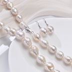 Perlore Edison Baroque Pearl Jewellery Set | 11-13mm AA Grade