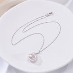Perlore Grand 15x20mm Baroque Freshwater Pearl Pendant | Sterling Silver *