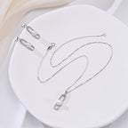 Perlore  Gemini said Elegant 6mm & 7mm Button Pearl Set | AAA Grade