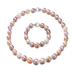 Perlore 11-13mm Baroque Freshwater Pearl Set