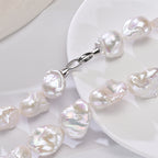 Perlore Artisan 15x20mm Baroque Pearl Necklace