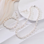 Perlore Contemporary Potato Freshwater Pearl Set | 5mm & 9mm AA Grade