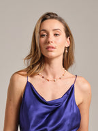 Baroque Bloom Statement Necklace