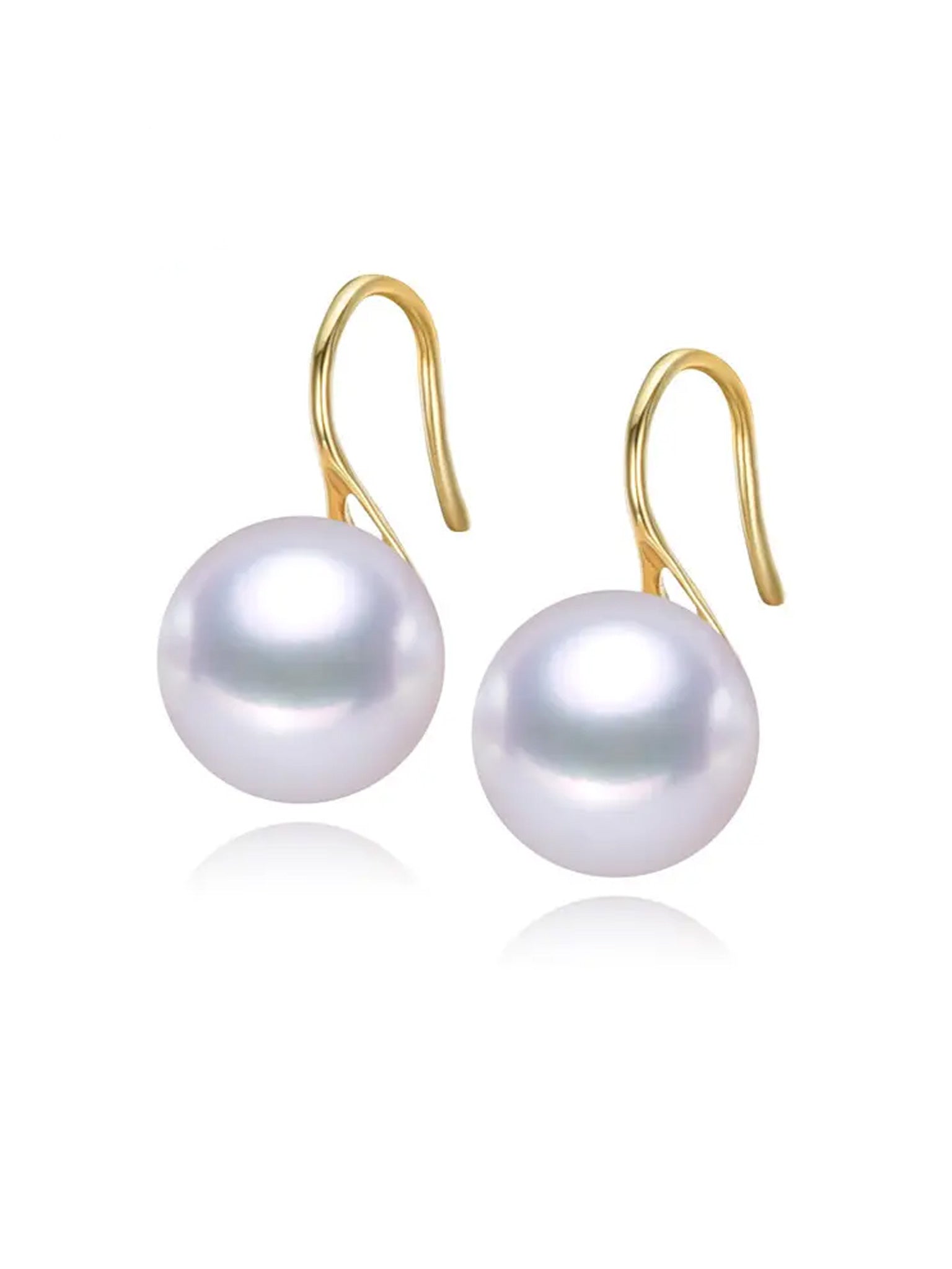 Solitaire Lumiére Drop Earrings