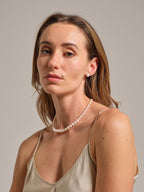 Graduated Freshwater Pearl Necklace