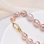 Perlore Multi-Color AA Baroque Pearl Bracelet  10-11mm