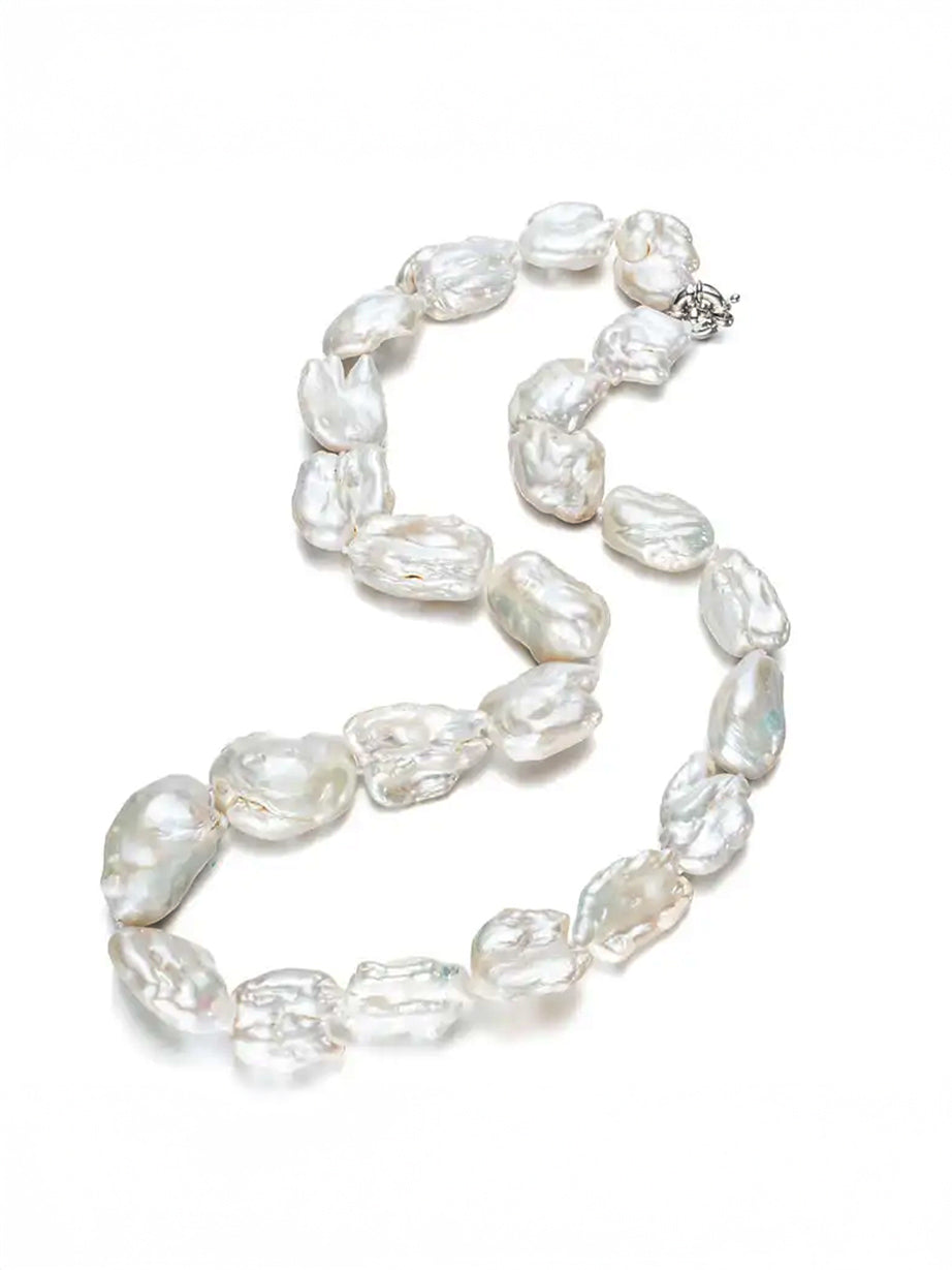 Lumina Baroque Pearl Necklace