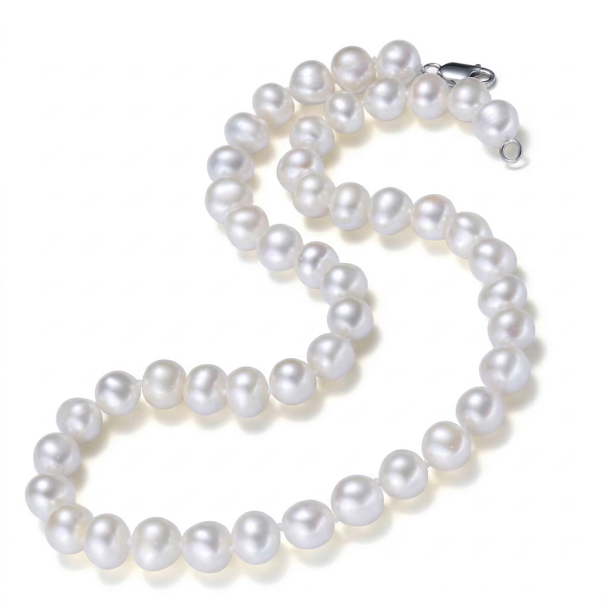 Perlore Classic Off-Round Pearl Strand