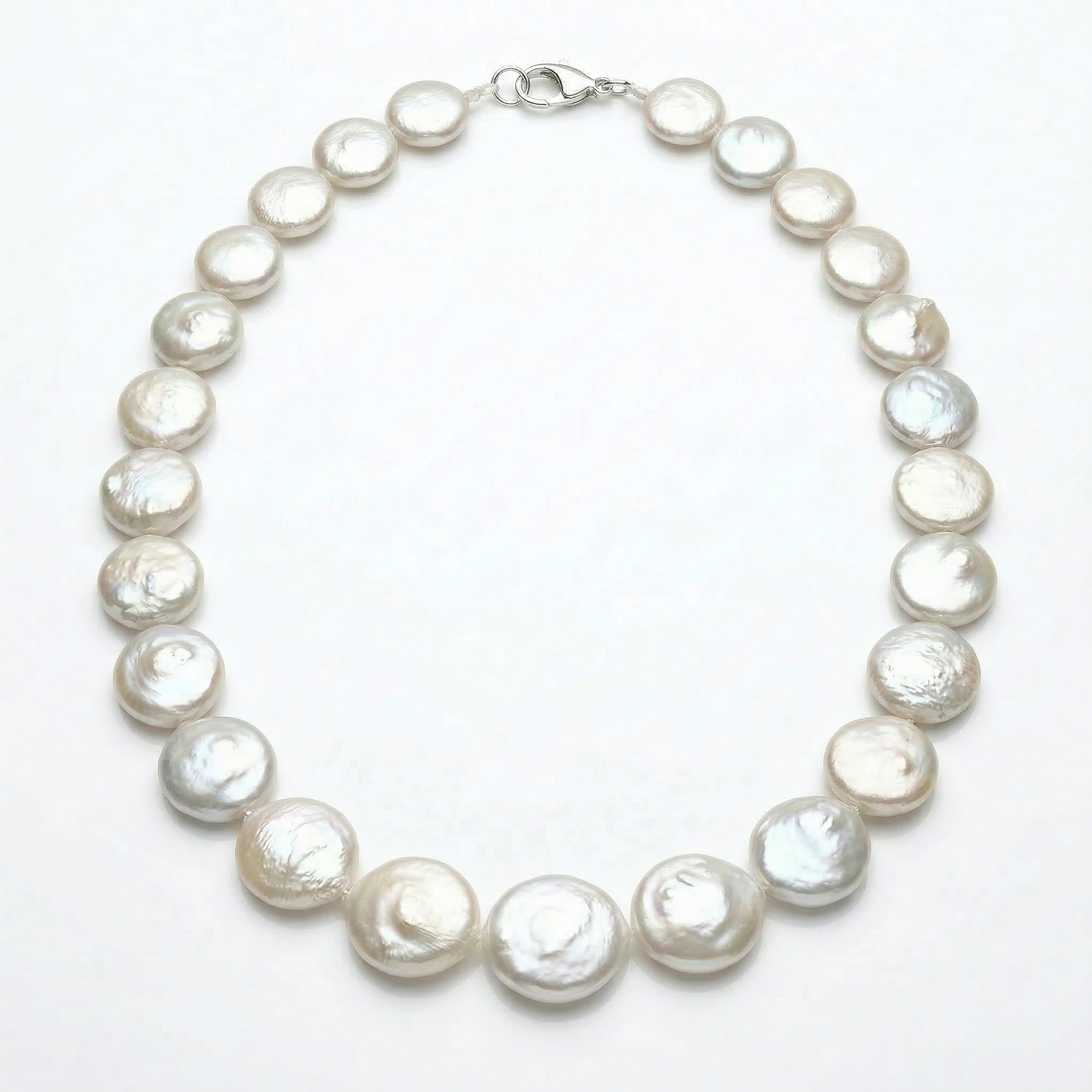 Perlore Coin Pearl Strand 18 Inch