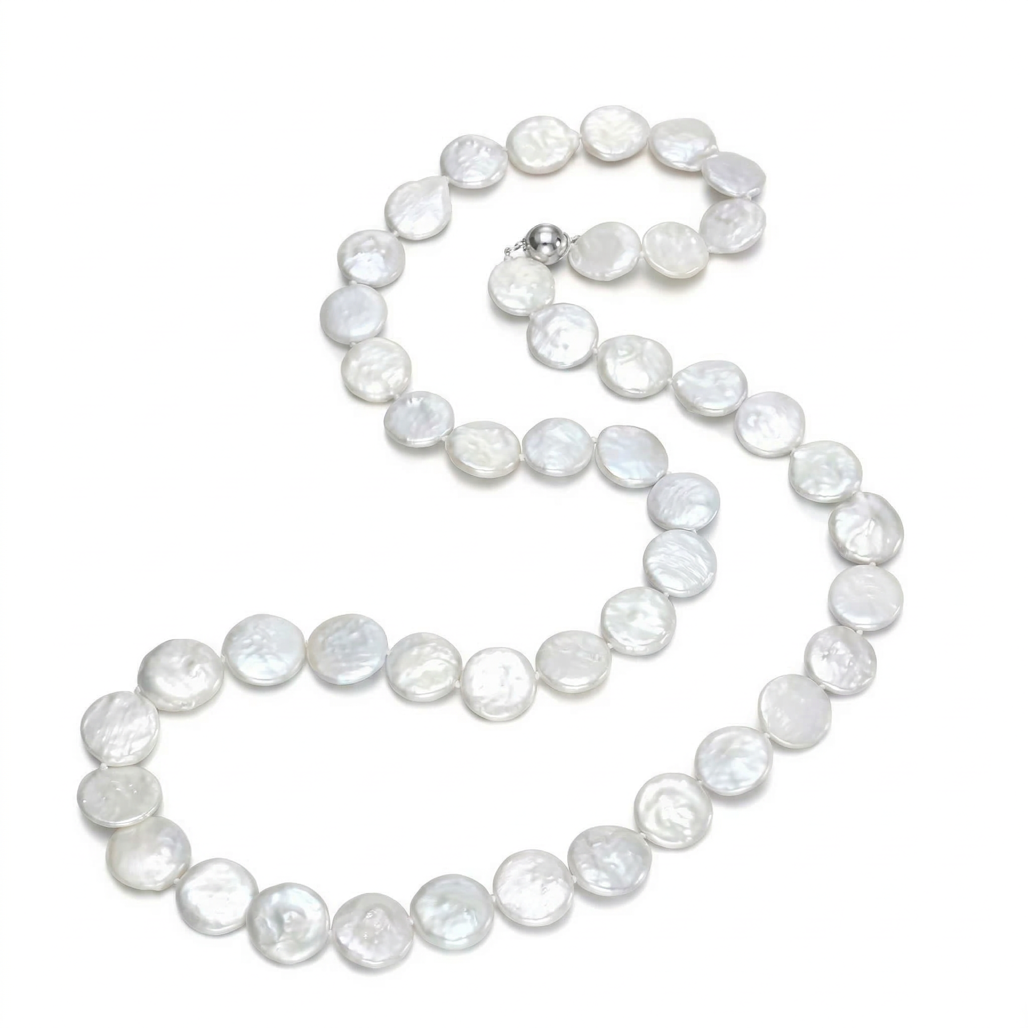 Perlore AA Coin Pearl Strand