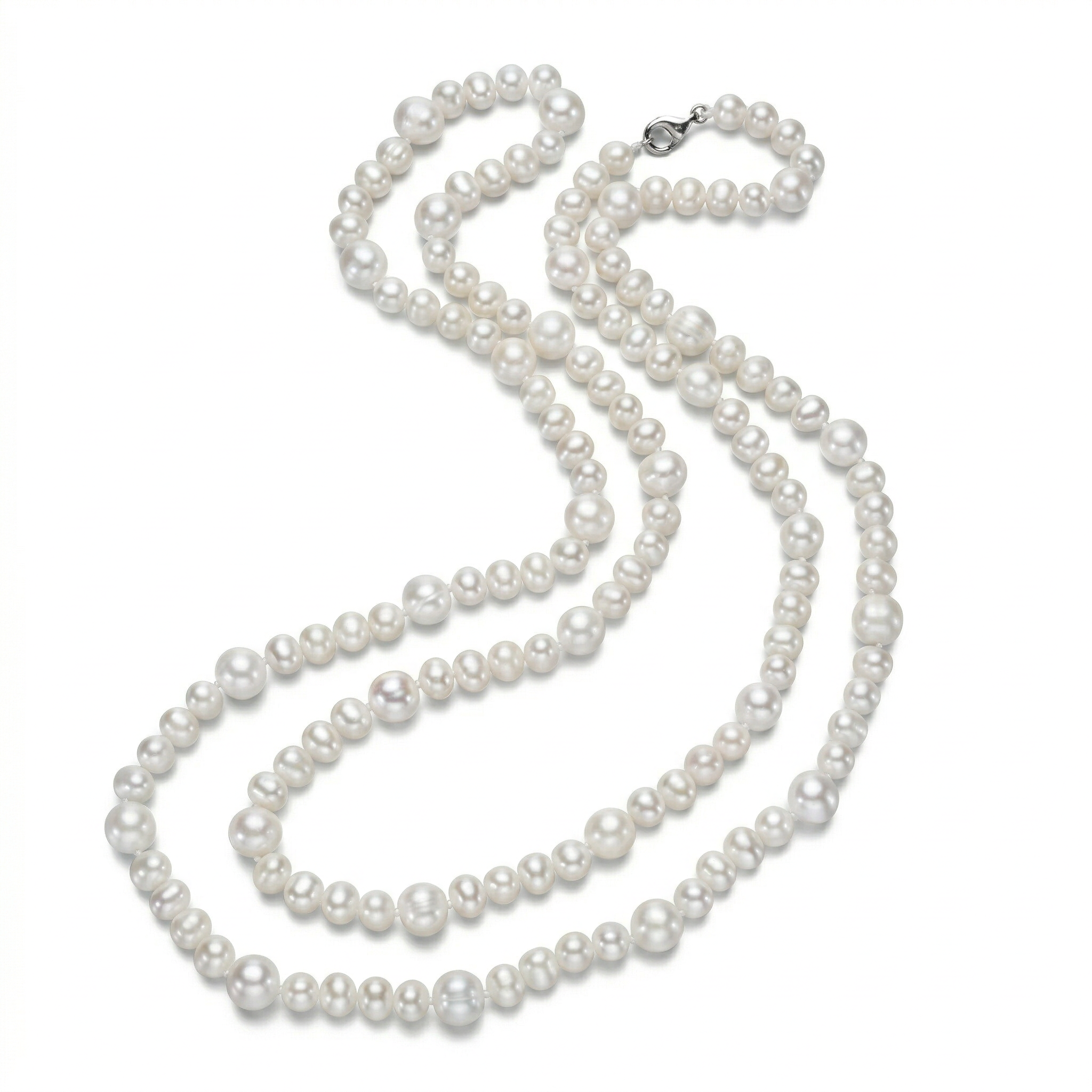 Perlore Versatile Opera 36" Mixed Pearl Necklace