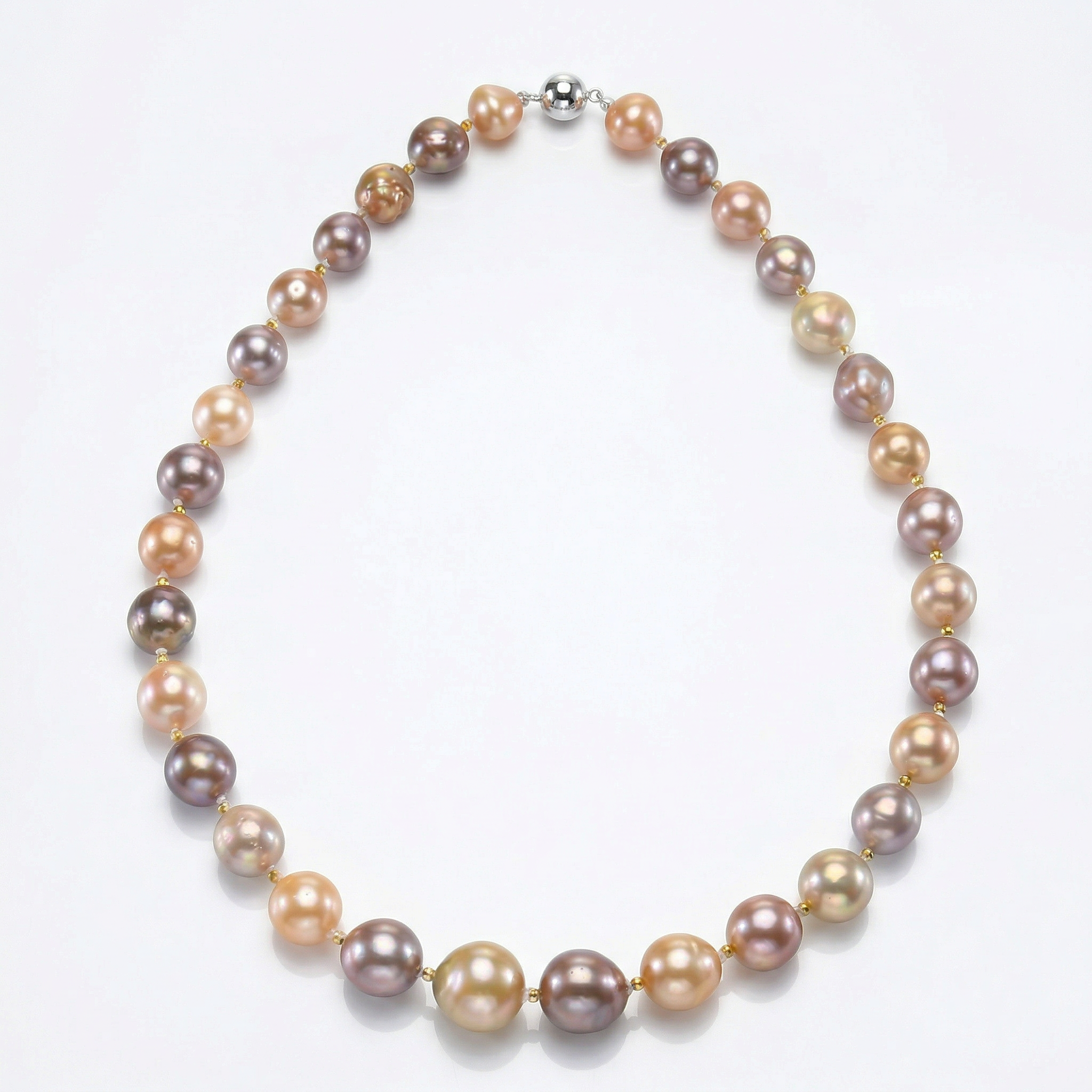 Perlore Edison Row 18" Baroque Pearl Necklace