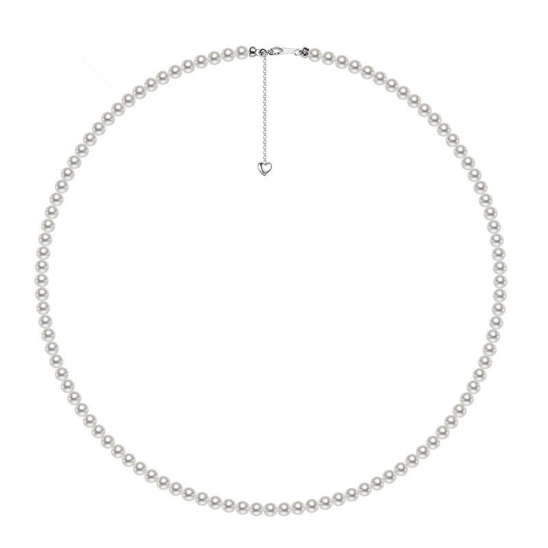 Perlore The Seed Row 16" Round Pearl Necklace