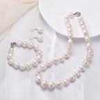 Perlore Baroque Freshwater Pearl Set | 11-13mm AA Grade