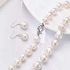 Perlore Baroque Freshwater Pearl Set | 11-13mm AA Grade
