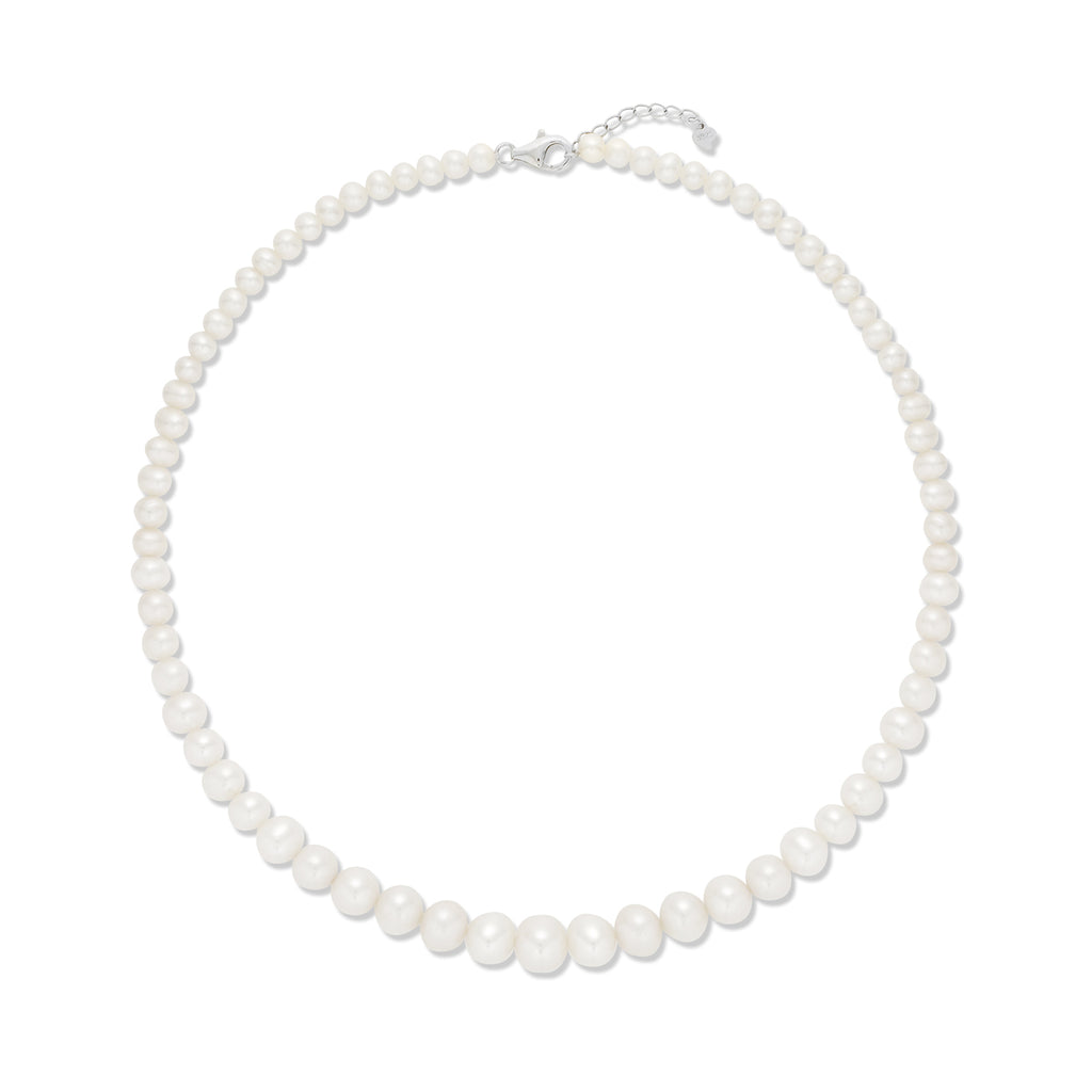 Graduated Freshwater Pearl Necklace